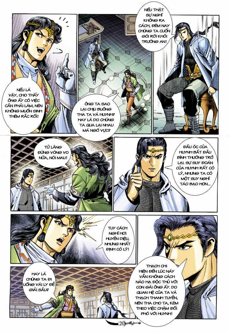 Đại Đường Song Long Truyện: Chapter 182