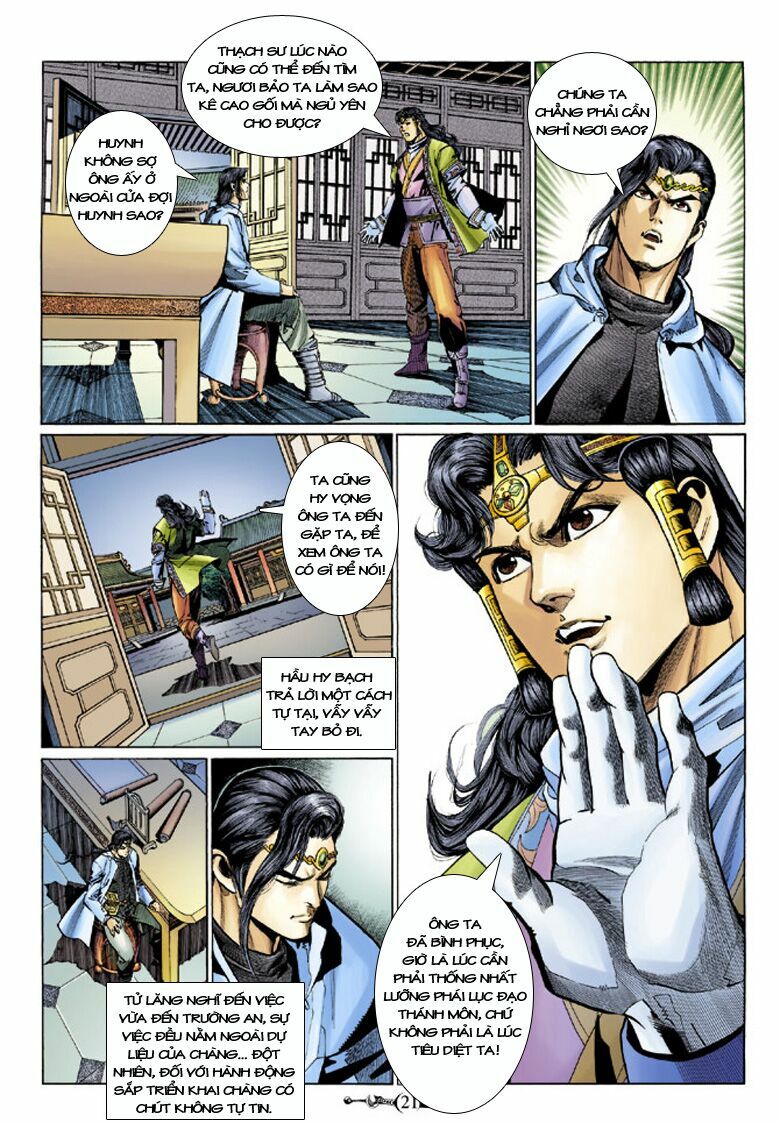 Đại Đường Song Long Truyện: Chapter 182