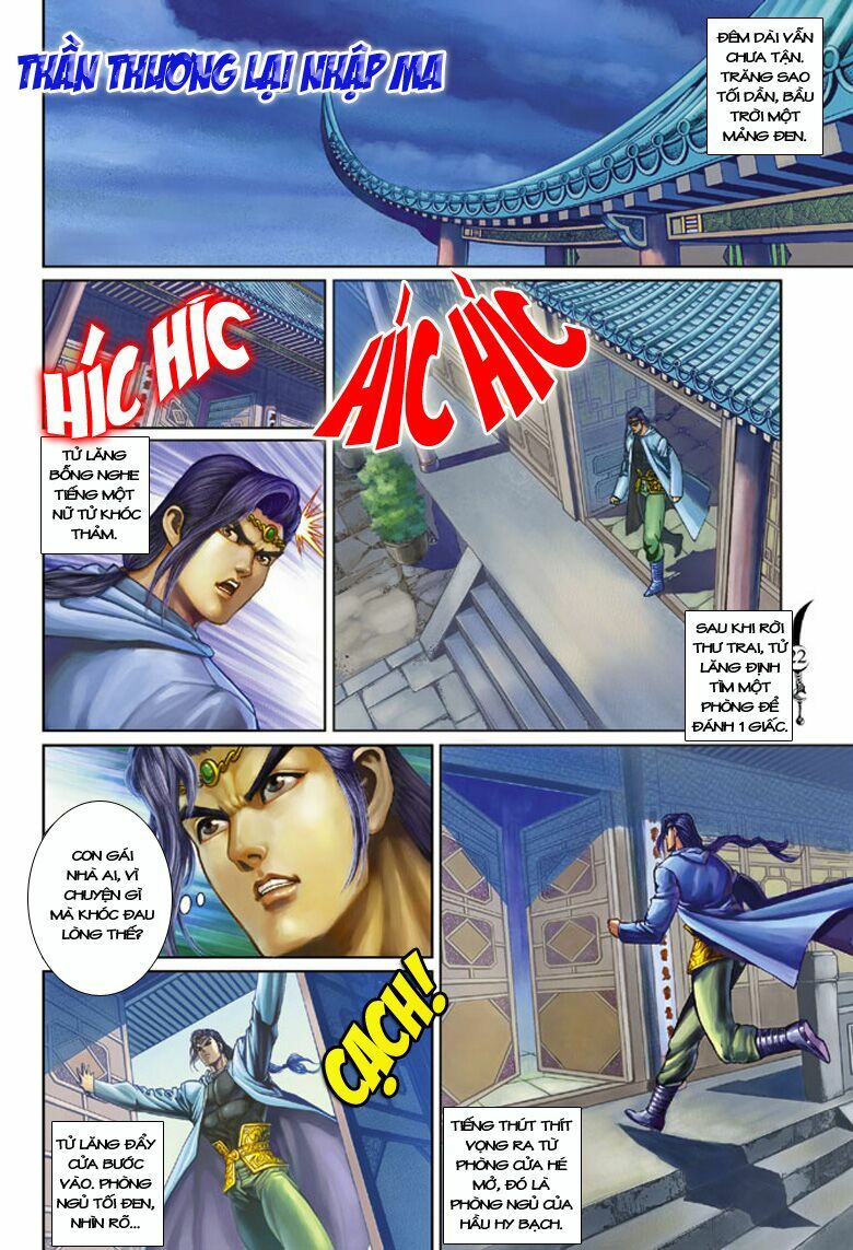 Đại Đường Song Long Truyện: Chapter 182