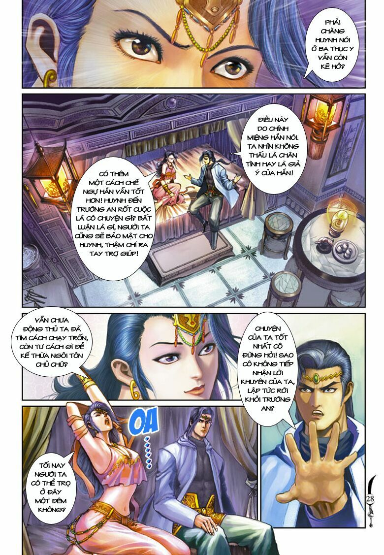 Đại Đường Song Long Truyện: Chapter 182