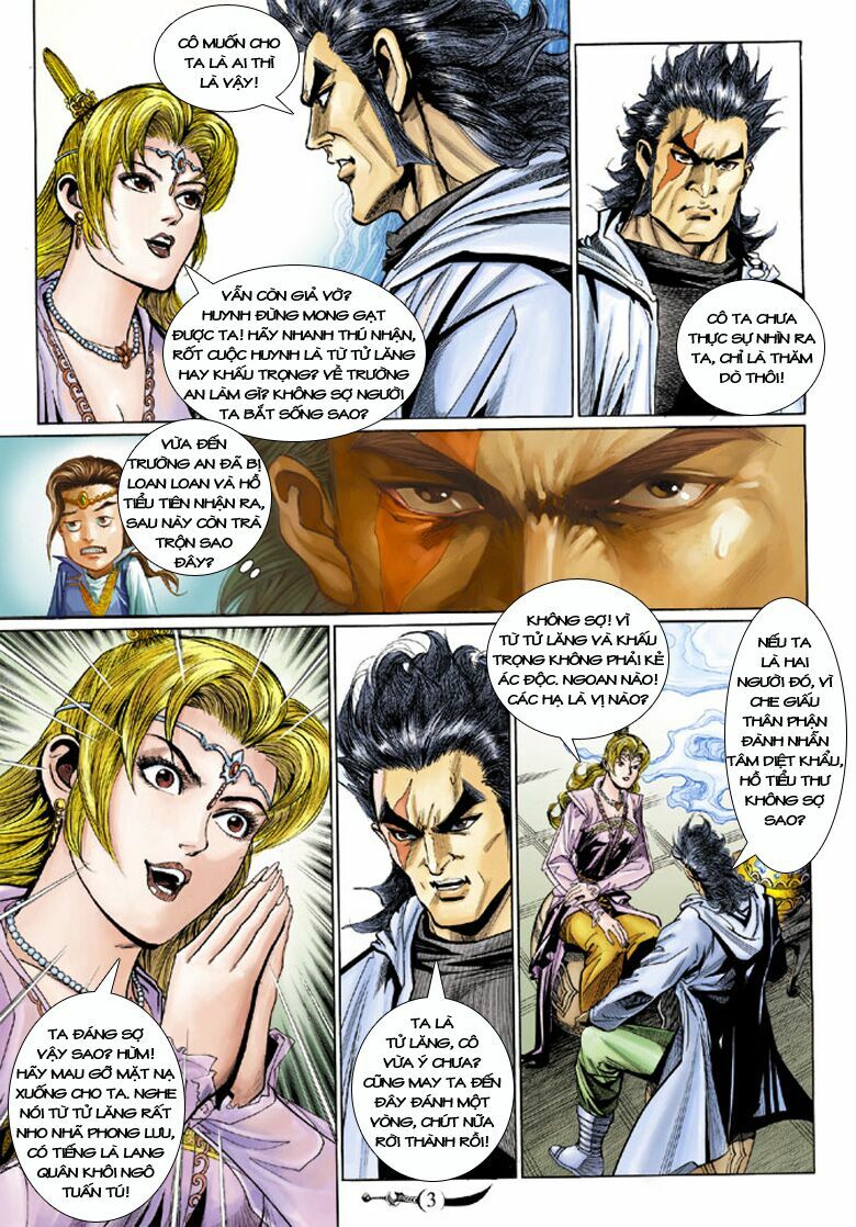 Đại Đường Song Long Truyện: Chapter 182