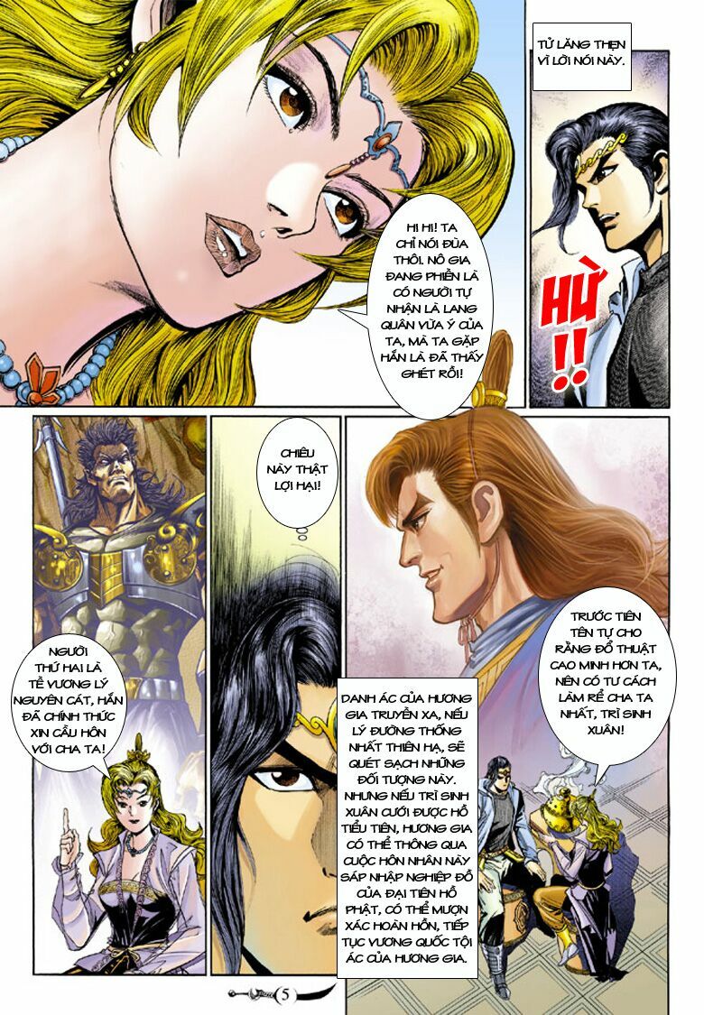 Đại Đường Song Long Truyện: Chapter 182
