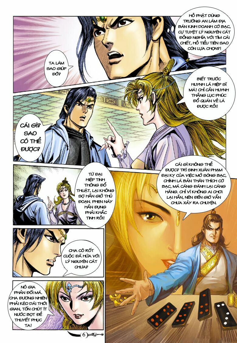 Đại Đường Song Long Truyện: Chapter 182