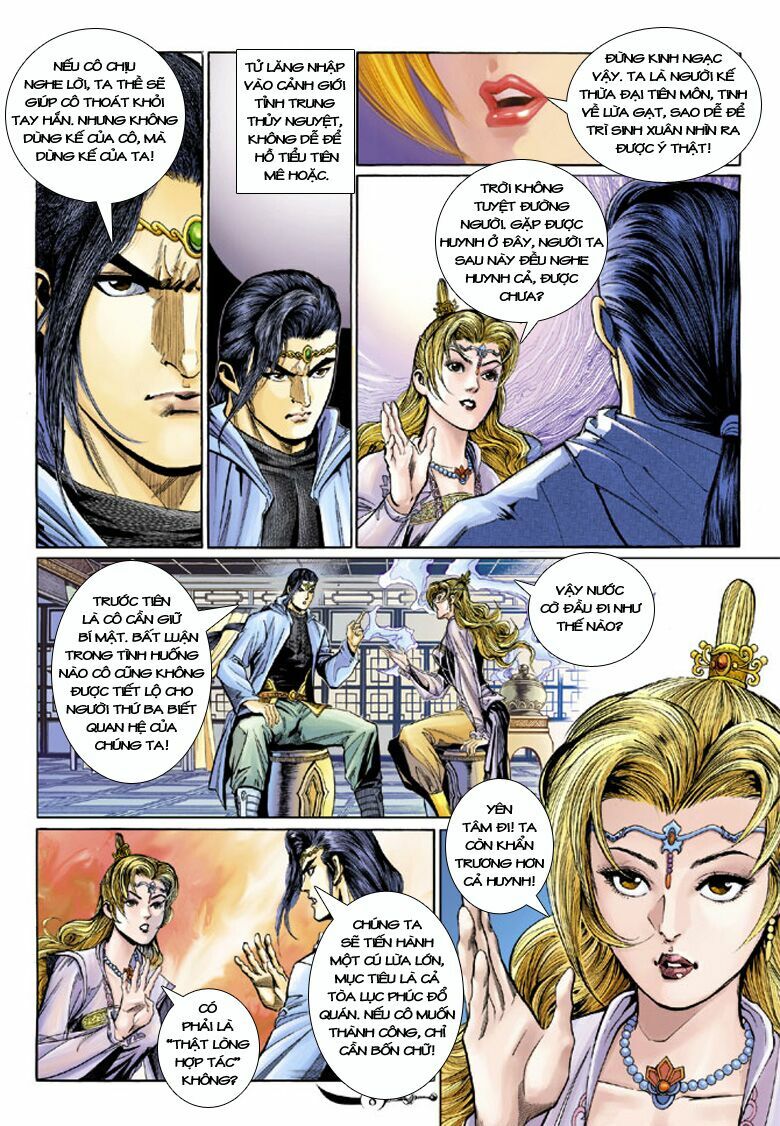 Đại Đường Song Long Truyện: Chapter 182