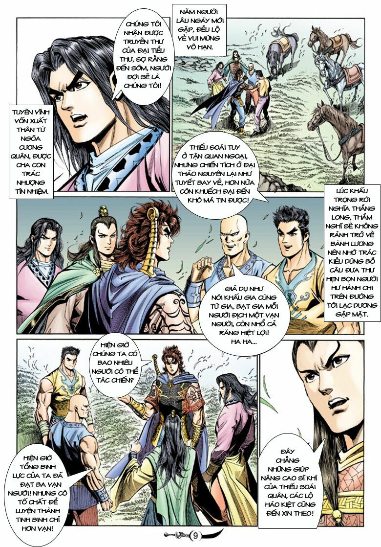 Đại Đường Song Long Truyện: Chapter 183