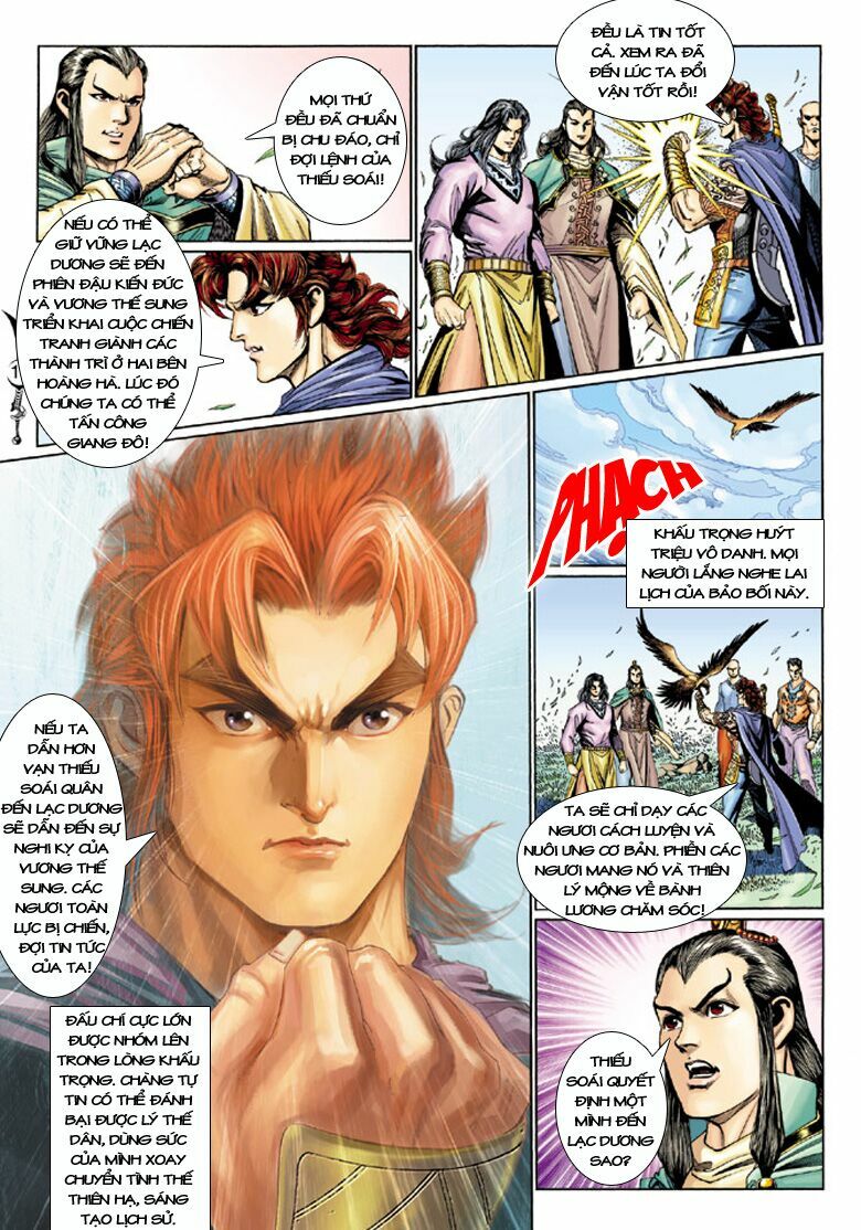 Đại Đường Song Long Truyện: Chapter 183
