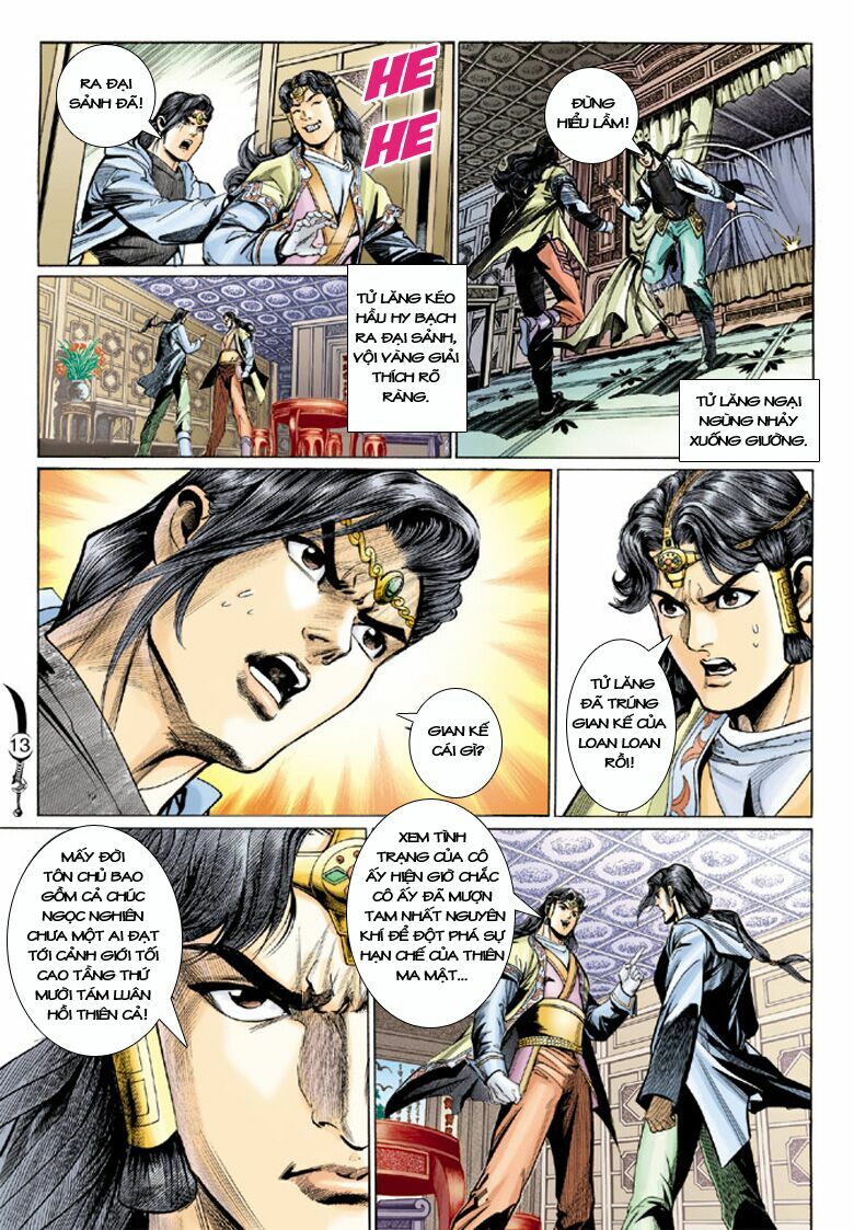 Đại Đường Song Long Truyện: Chapter 183