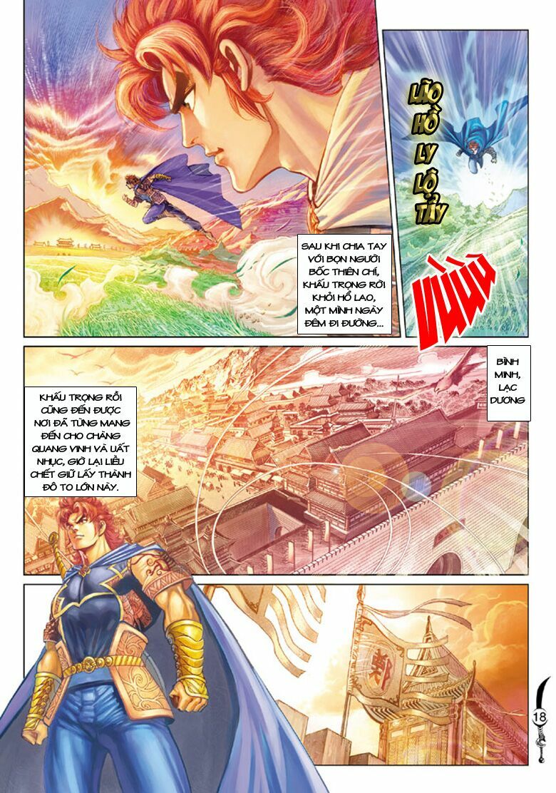 Đại Đường Song Long Truyện: Chapter 183
