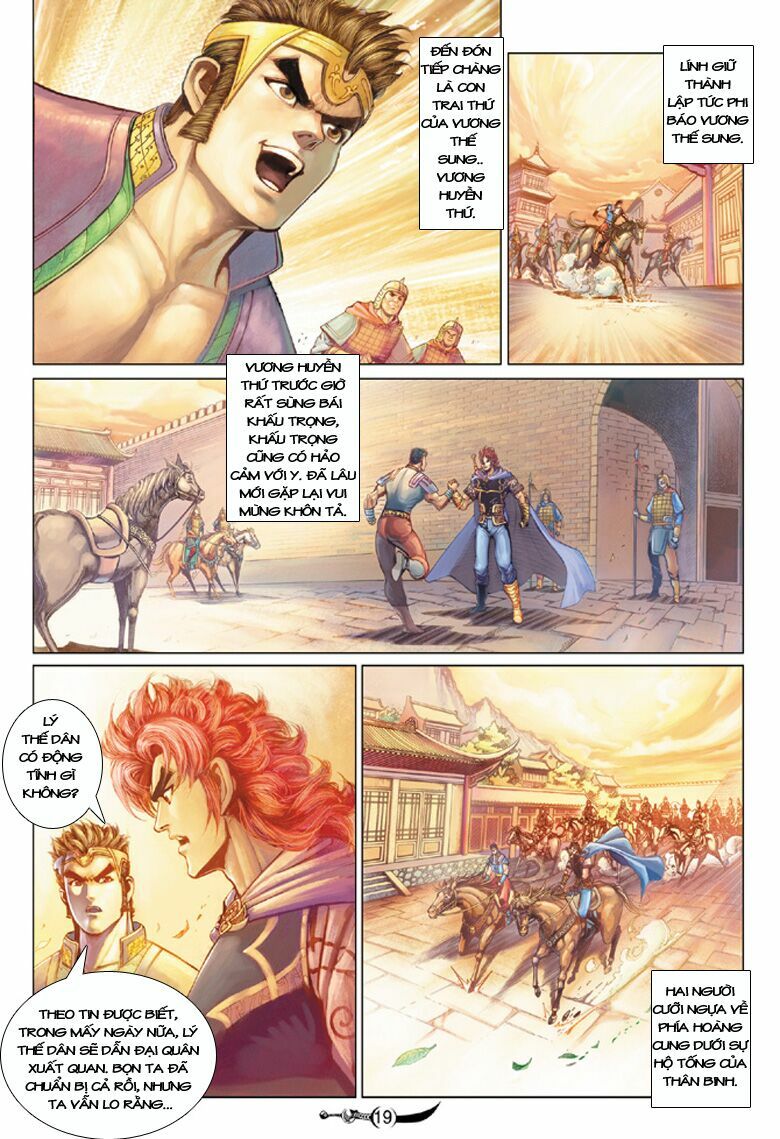 Đại Đường Song Long Truyện: Chapter 183