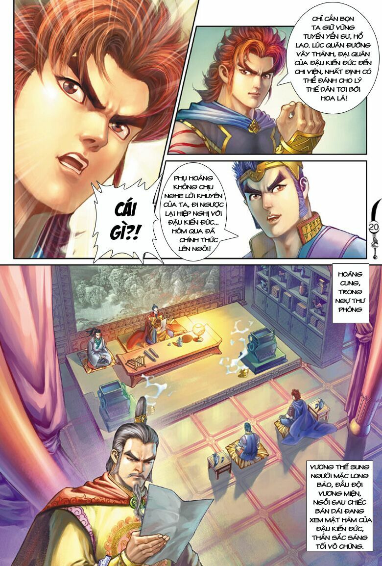 Đại Đường Song Long Truyện: Chapter 183