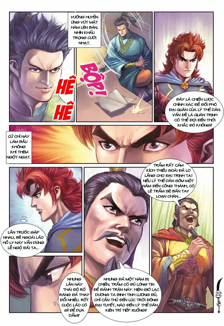 Đại Đường Song Long Truyện: Chapter 183