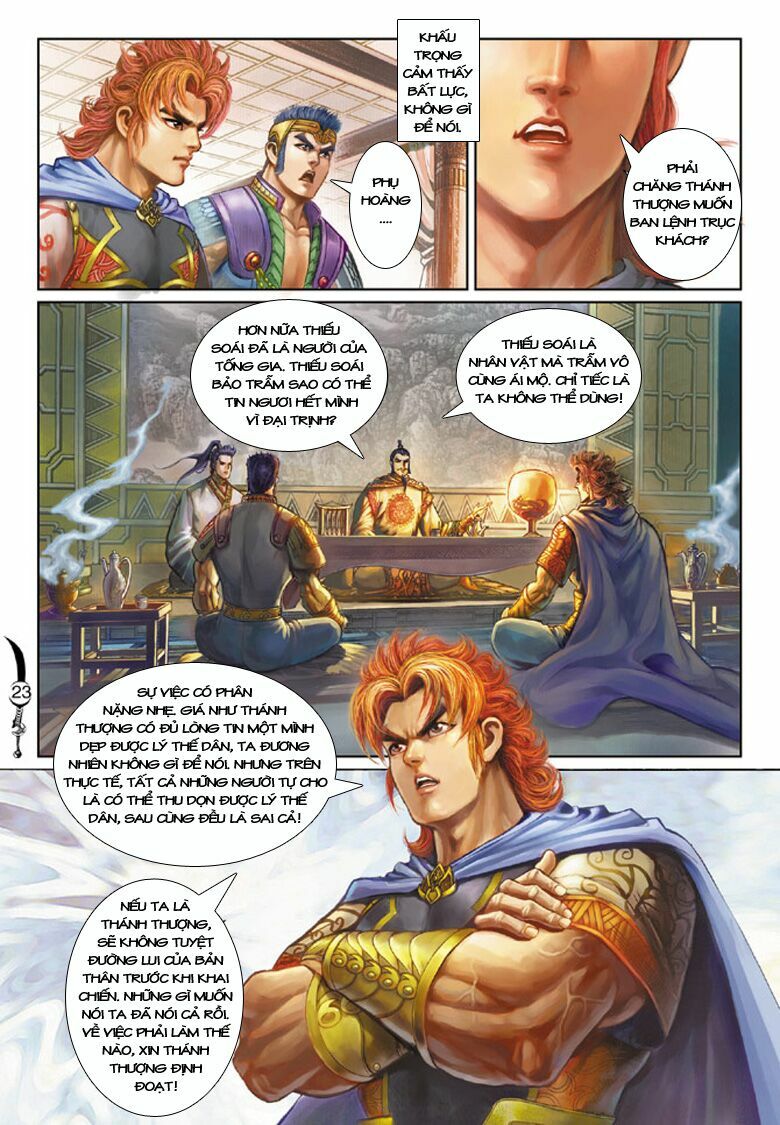Đại Đường Song Long Truyện: Chapter 183