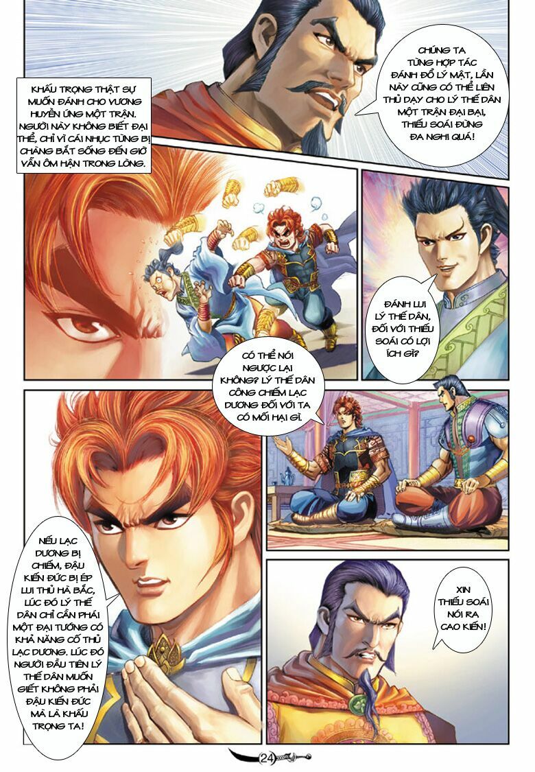 Đại Đường Song Long Truyện: Chapter 183