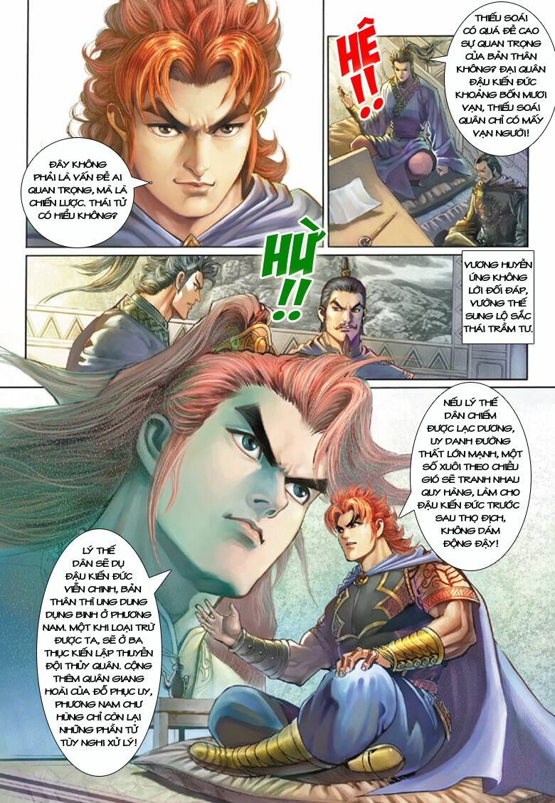 Đại Đường Song Long Truyện: Chapter 183