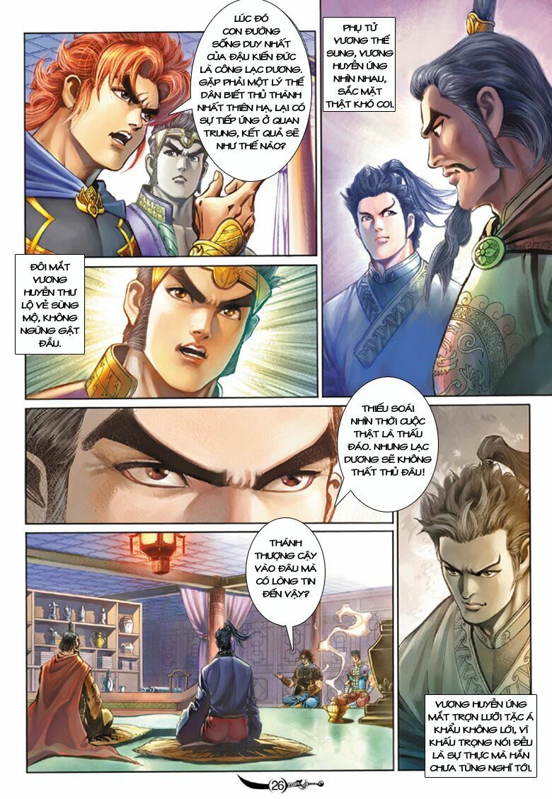 Đại Đường Song Long Truyện: Chapter 183
