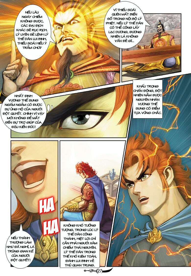 Đại Đường Song Long Truyện: Chapter 183
