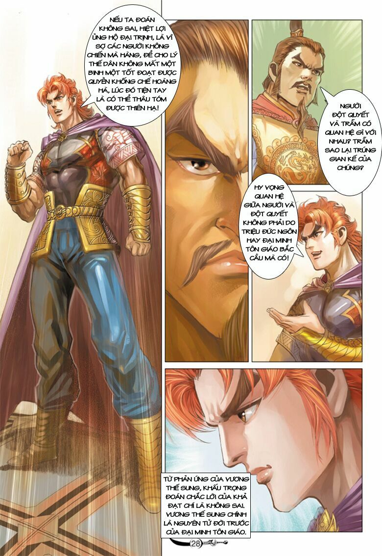 Đại Đường Song Long Truyện: Chapter 183