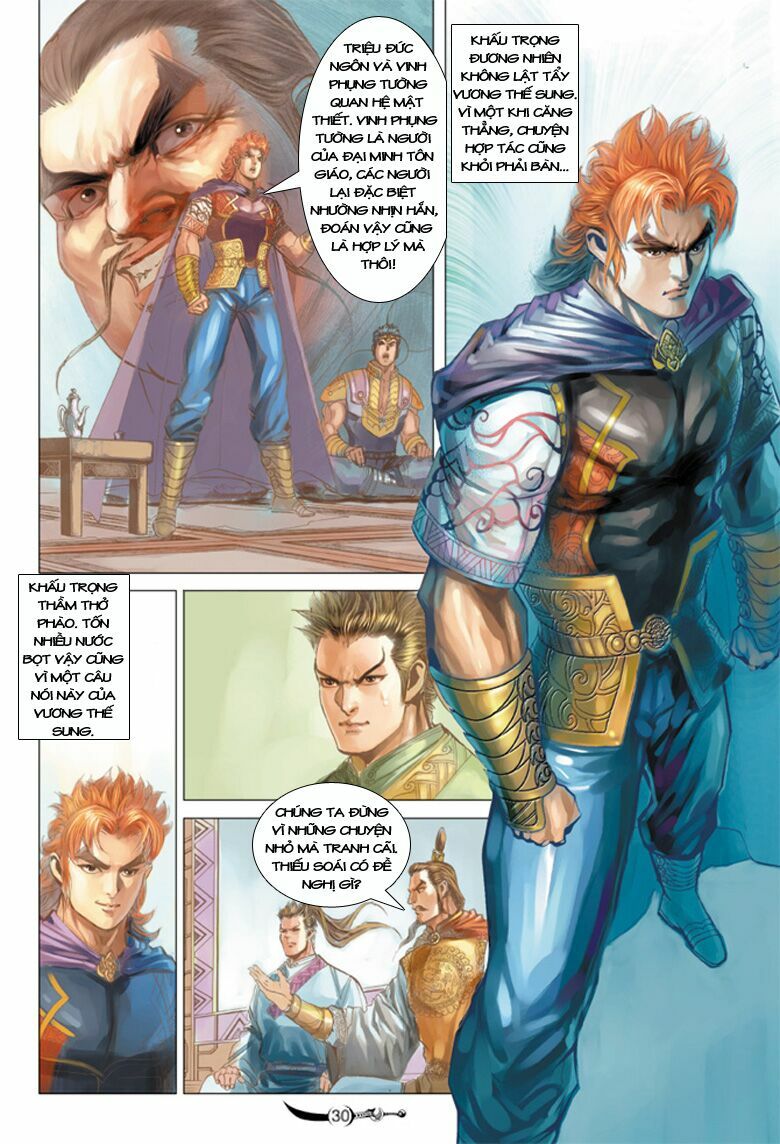 Đại Đường Song Long Truyện: Chapter 183