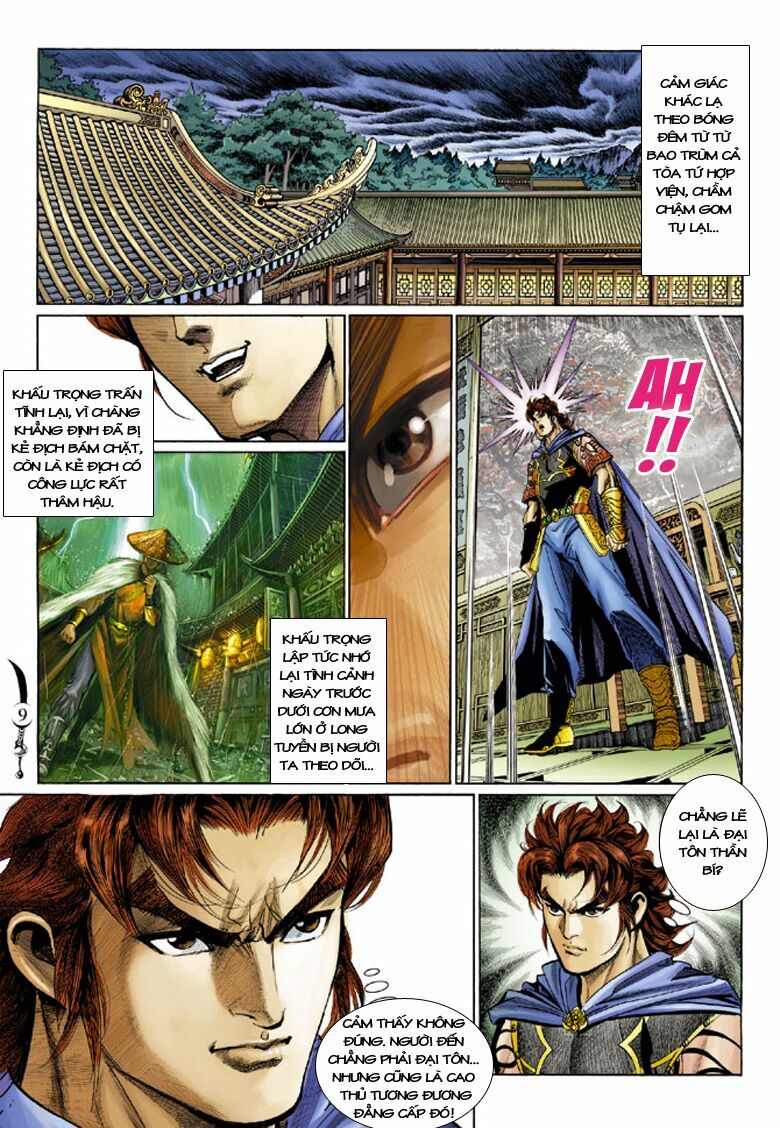 Đại Đường Song Long Truyện: Chapter 184