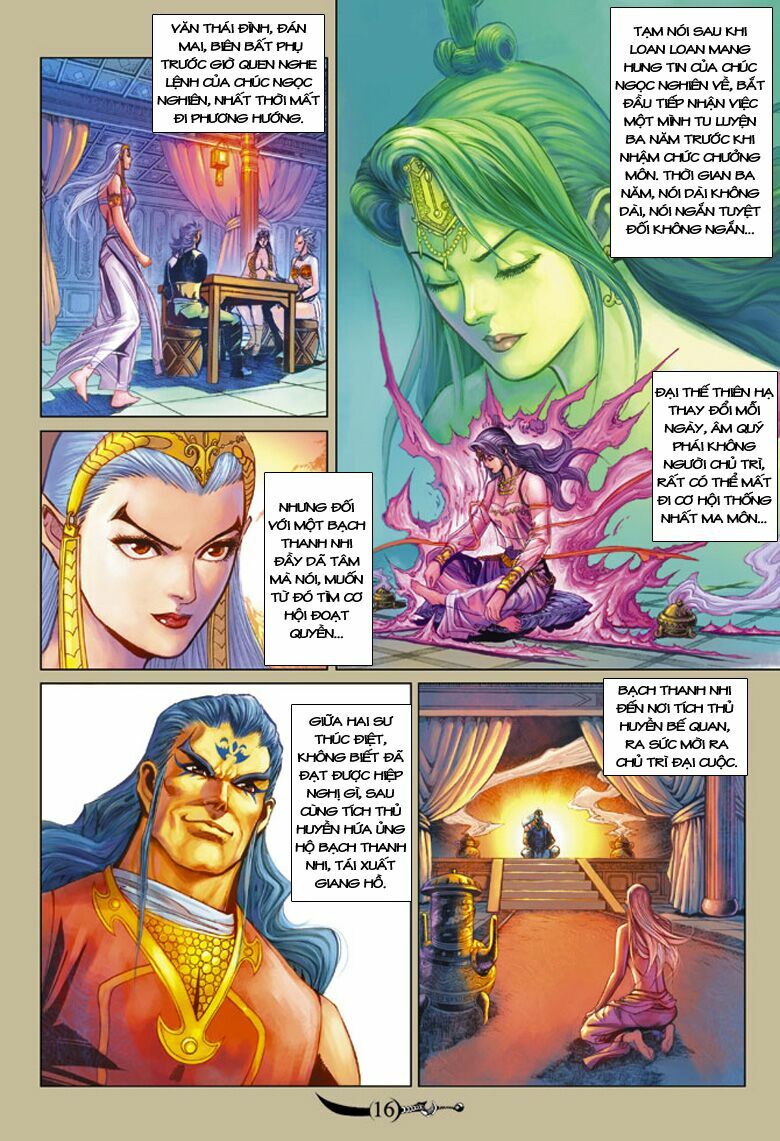 Đại Đường Song Long Truyện: Chapter 184