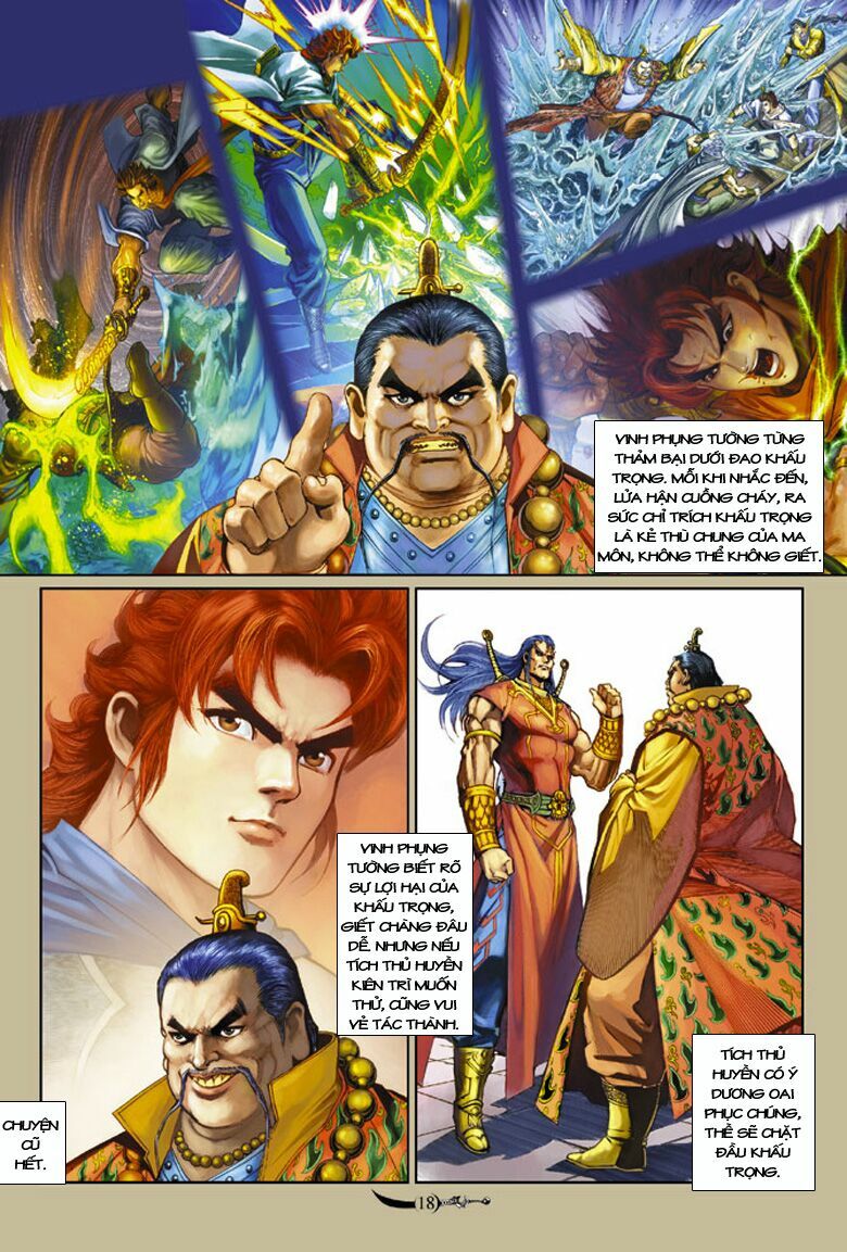 Đại Đường Song Long Truyện: Chapter 184