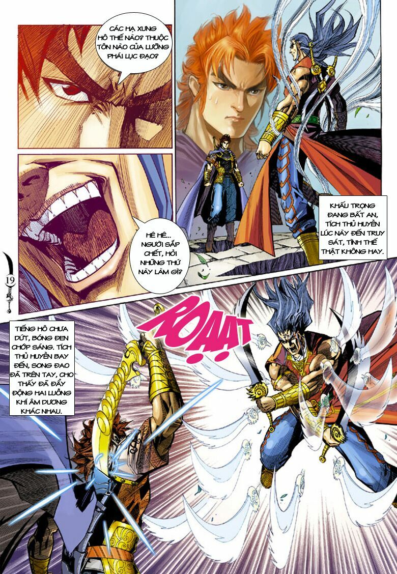 Đại Đường Song Long Truyện: Chapter 184