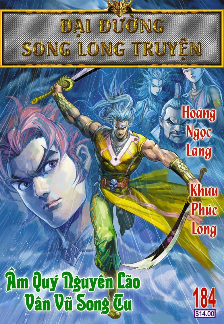Đại Đường Song Long Truyện: Chapter 184