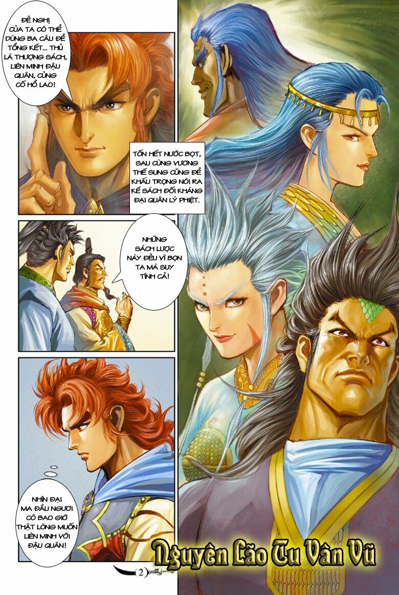 Đại Đường Song Long Truyện: Chapter 184