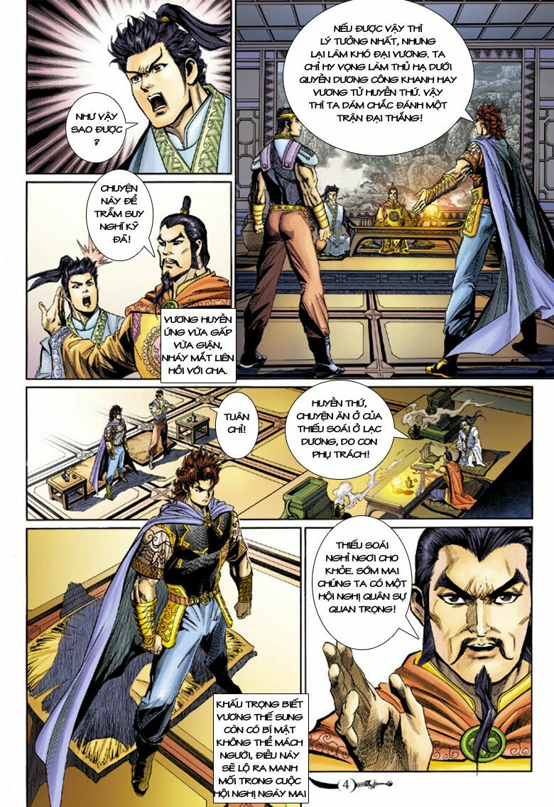 Đại Đường Song Long Truyện: Chapter 184
