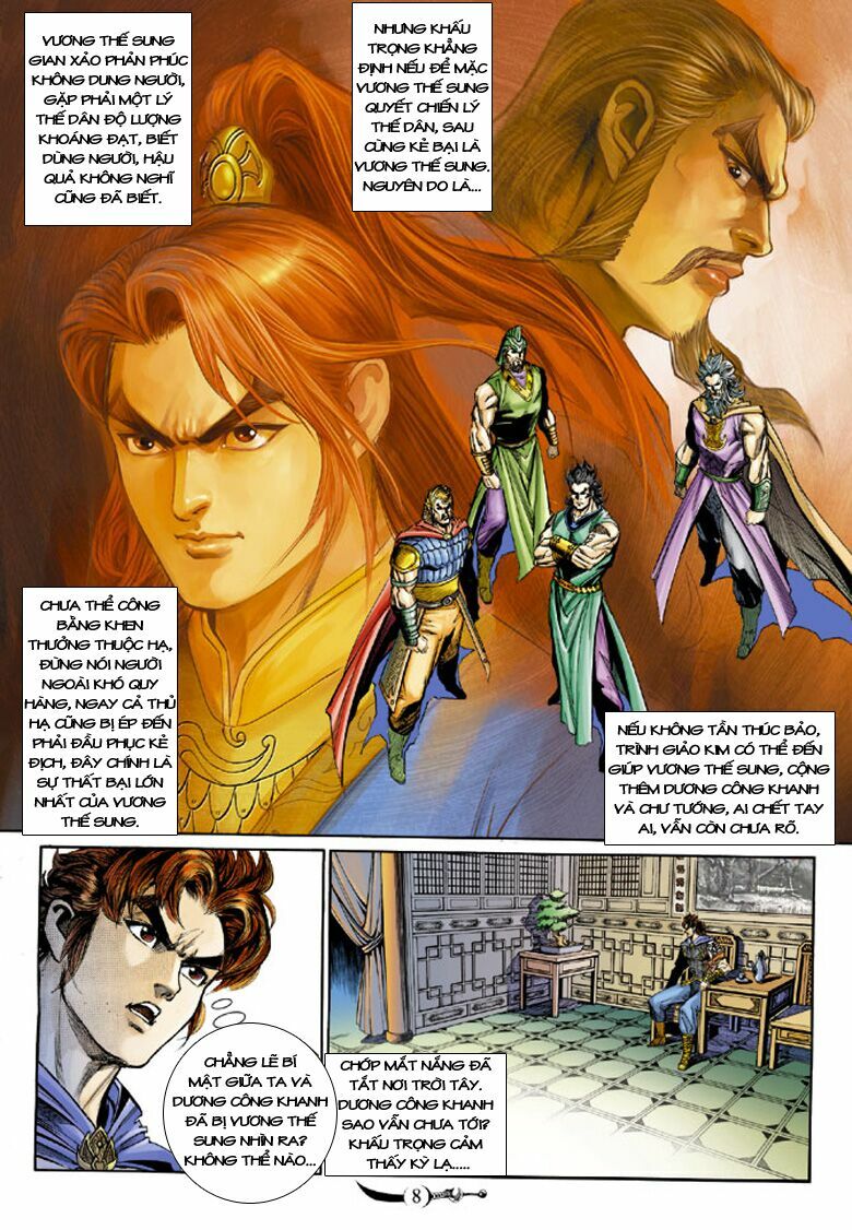 Đại Đường Song Long Truyện: Chapter 184