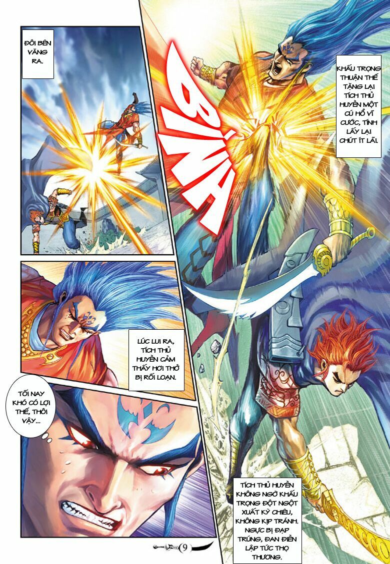 Đại Đường Song Long Truyện: Chapter 185