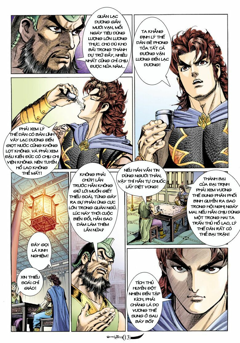 Đại Đường Song Long Truyện: Chapter 185