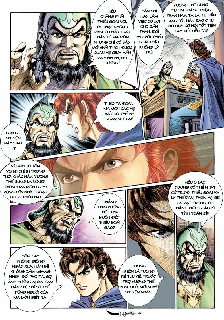 Đại Đường Song Long Truyện: Chapter 185