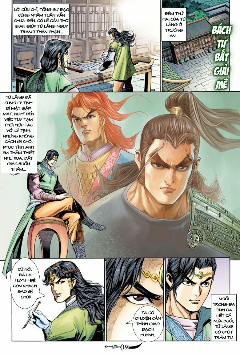 Đại Đường Song Long Truyện: Chapter 185