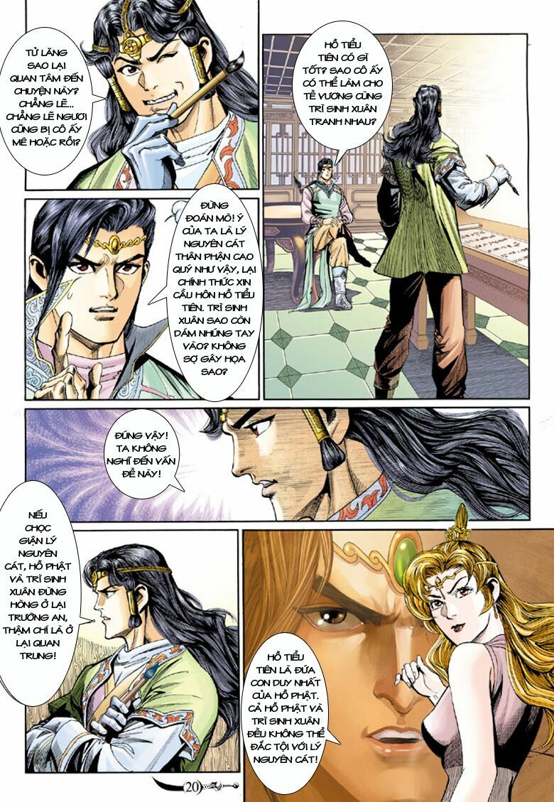 Đại Đường Song Long Truyện: Chapter 185