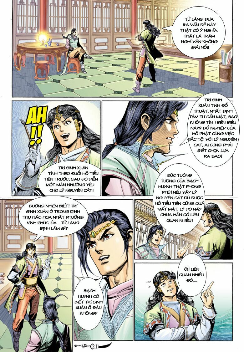 Đại Đường Song Long Truyện: Chapter 185