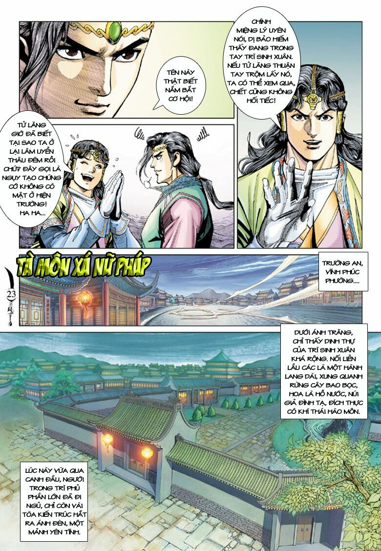 Đại Đường Song Long Truyện: Chapter 185
