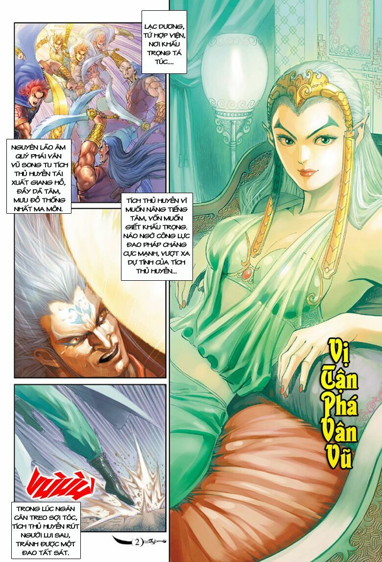 Đại Đường Song Long Truyện: Chapter 185