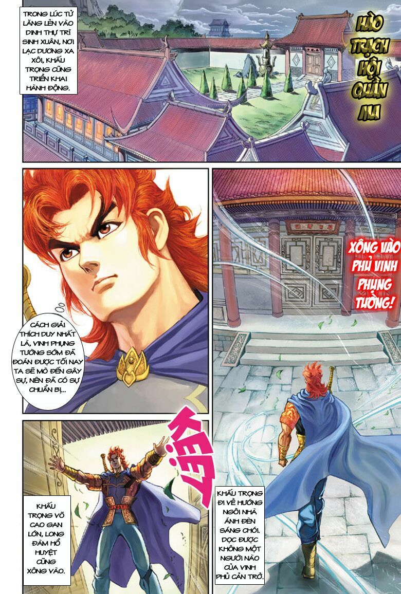 Đại Đường Song Long Truyện: Chapter 185