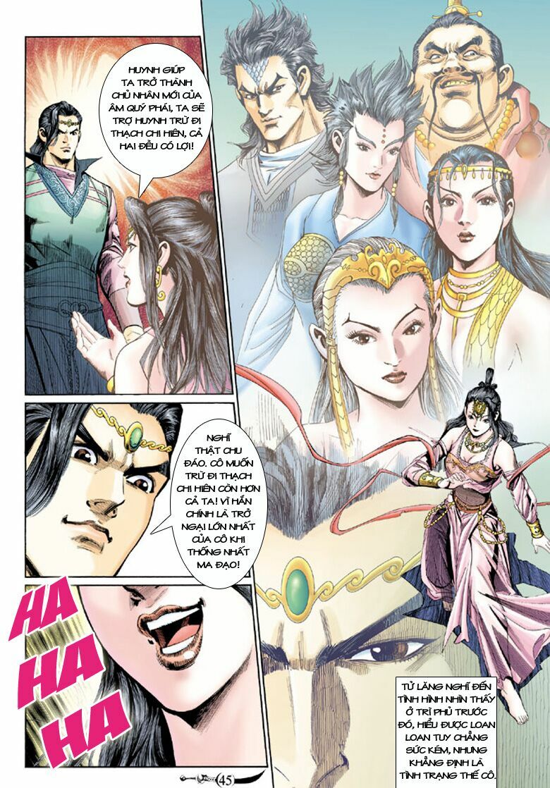 Đại Đường Song Long Truyện: Chapter 186