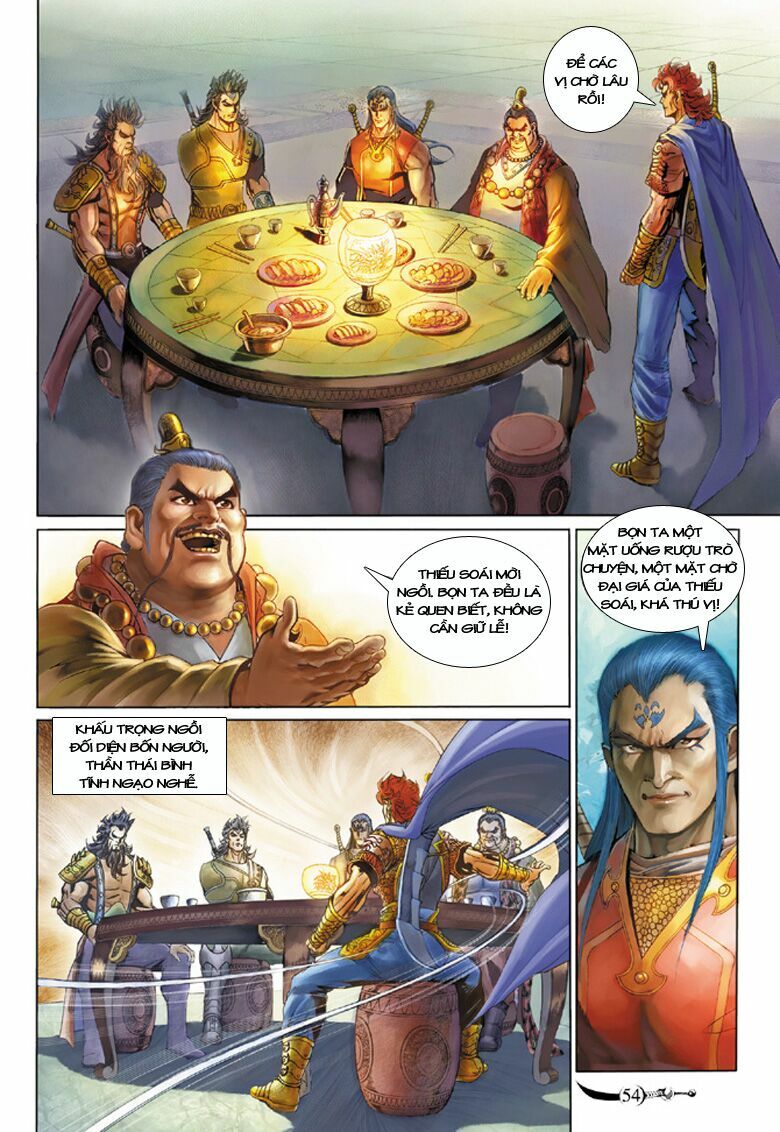 Đại Đường Song Long Truyện: Chapter 186