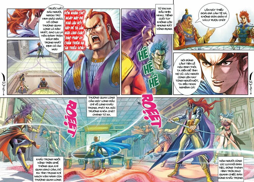 Đại Đường Song Long Truyện: Chapter 186