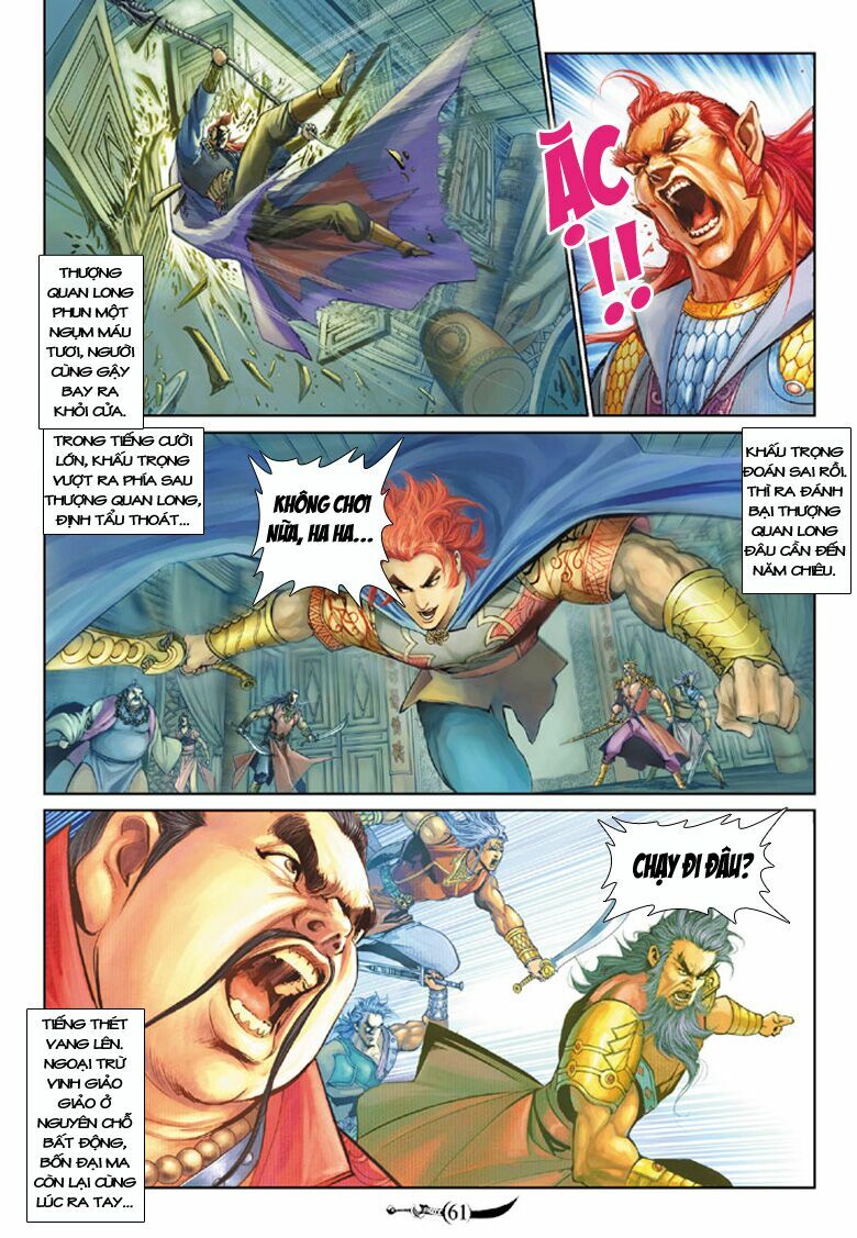 Đại Đường Song Long Truyện: Chapter 186