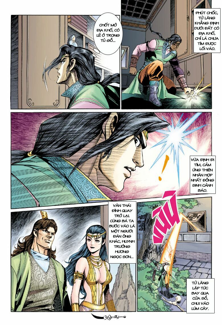 Đại Đường Song Long Truyện: Chapter 186