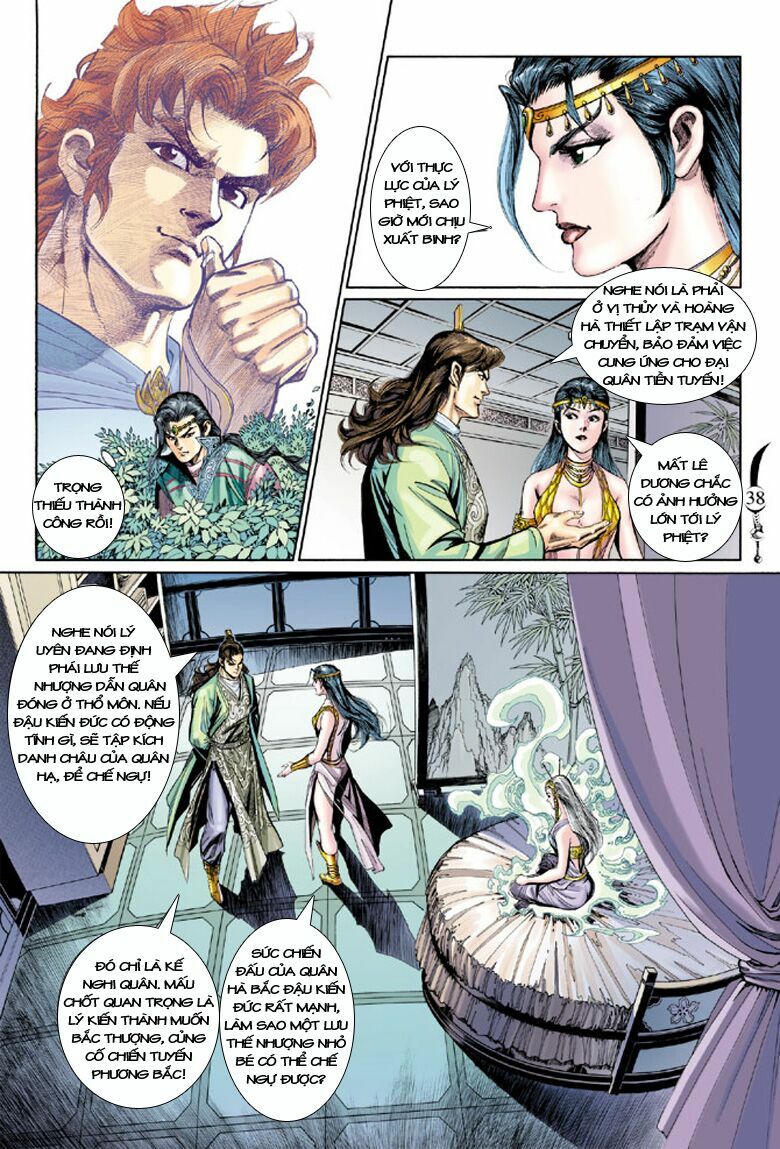Đại Đường Song Long Truyện: Chapter 186