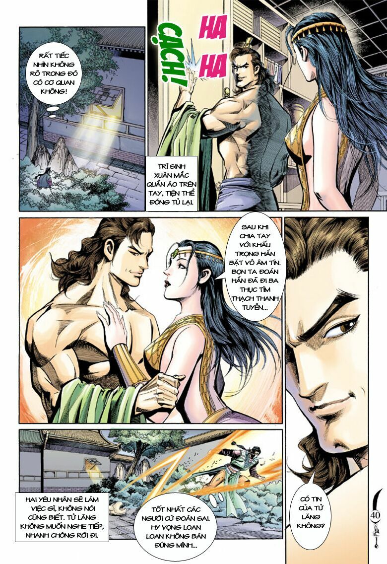 Đại Đường Song Long Truyện: Chapter 186