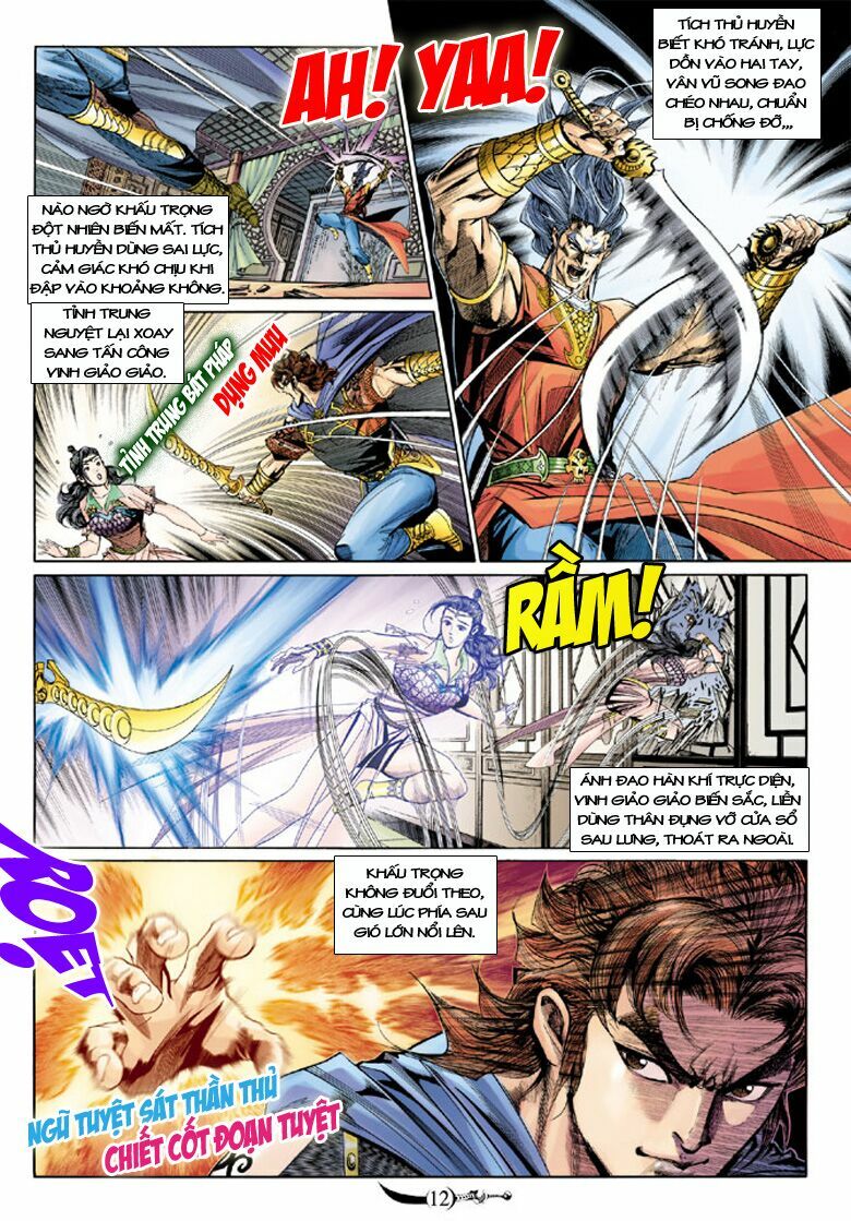 Đại Đường Song Long Truyện: Chapter 187