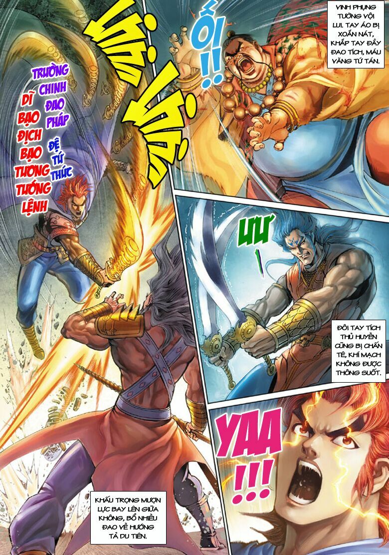 Đại Đường Song Long Truyện: Chapter 187