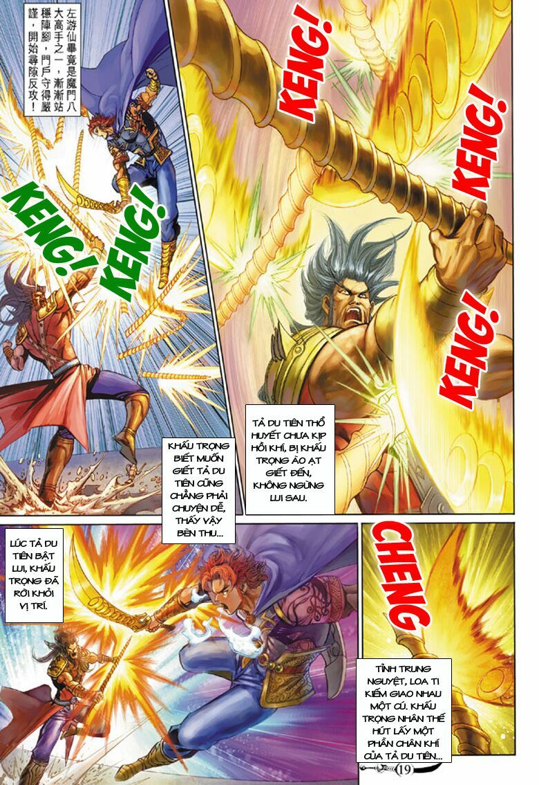 Đại Đường Song Long Truyện: Chapter 187