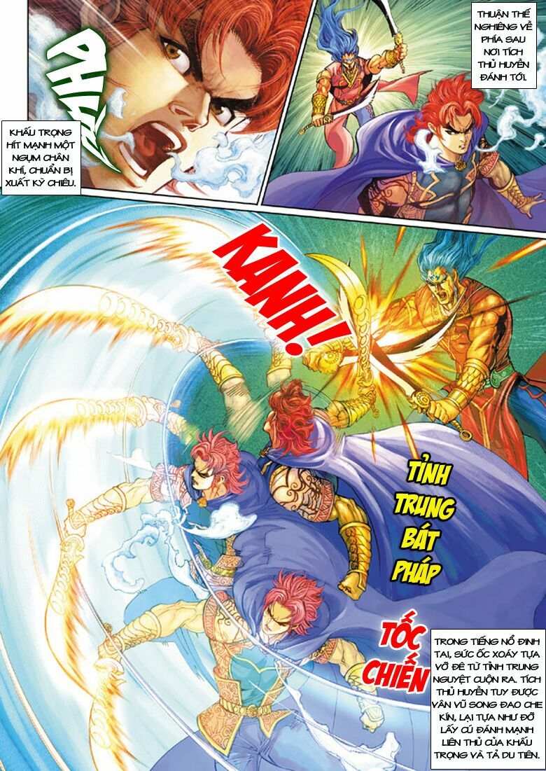 Đại Đường Song Long Truyện: Chapter 187